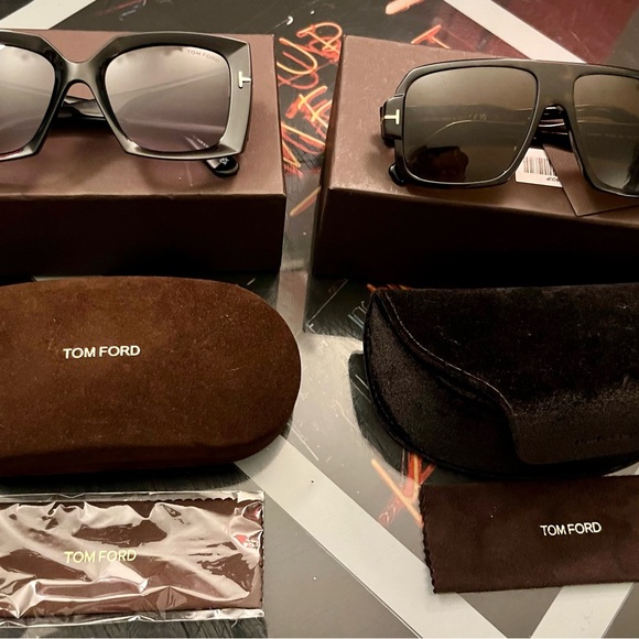 Tom ford his and hers sunglasses 500 for both ! - Picture 7 of 7